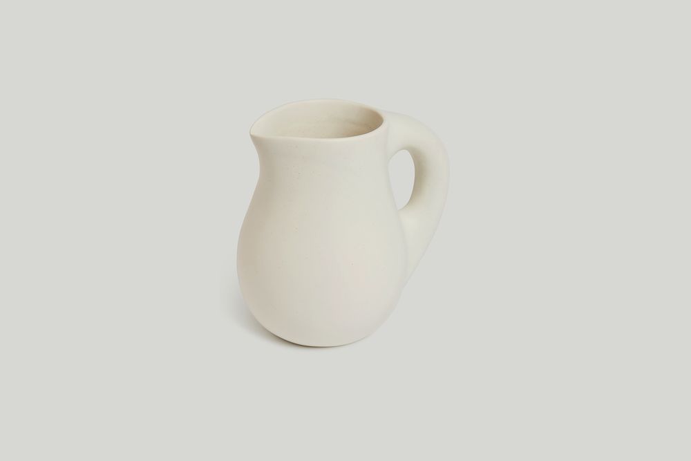Carafes - DOUGH PITCHER CREAM - TOOGOOD