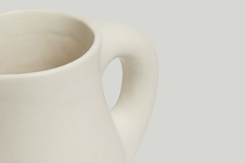Carafes - DOUGH PITCHER CREAM - TOOGOOD