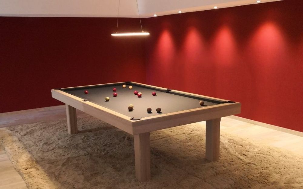 Objets de décoration - Table de billard Broadway - BILLARDS ET BABY-FOOT TOULET