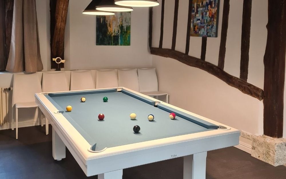 Objets de décoration - Table de billard Broadway - BILLARDS ET BABY-FOOT TOULET