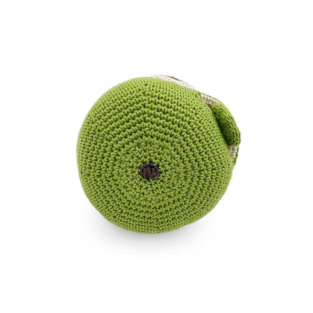 Toys - RINGO APPLE - MUSIC BOX 100% ORGANIC COTTON - MYUM - THE VEGGY TOYS
