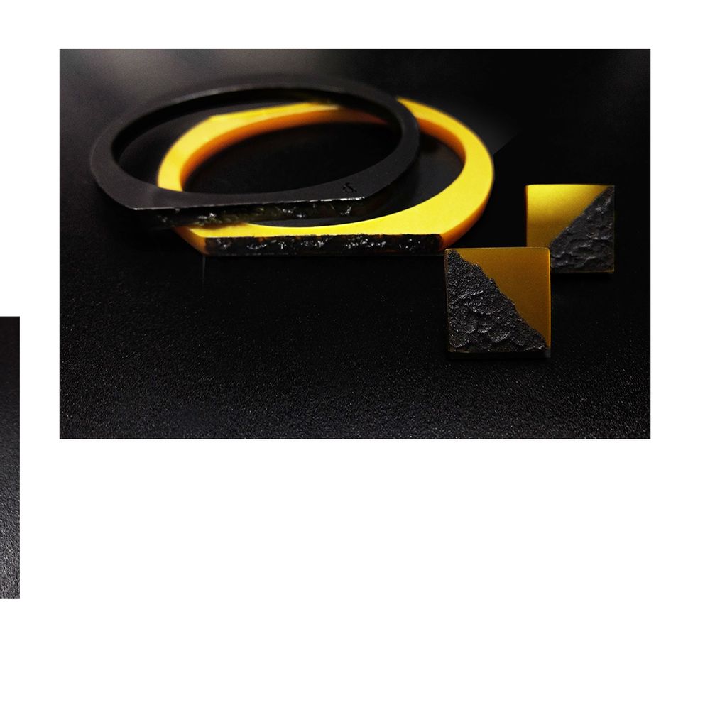 Sculptures, statuettes and miniatures - LUNAR SPLASH collection ewelry - ALEX+SVET