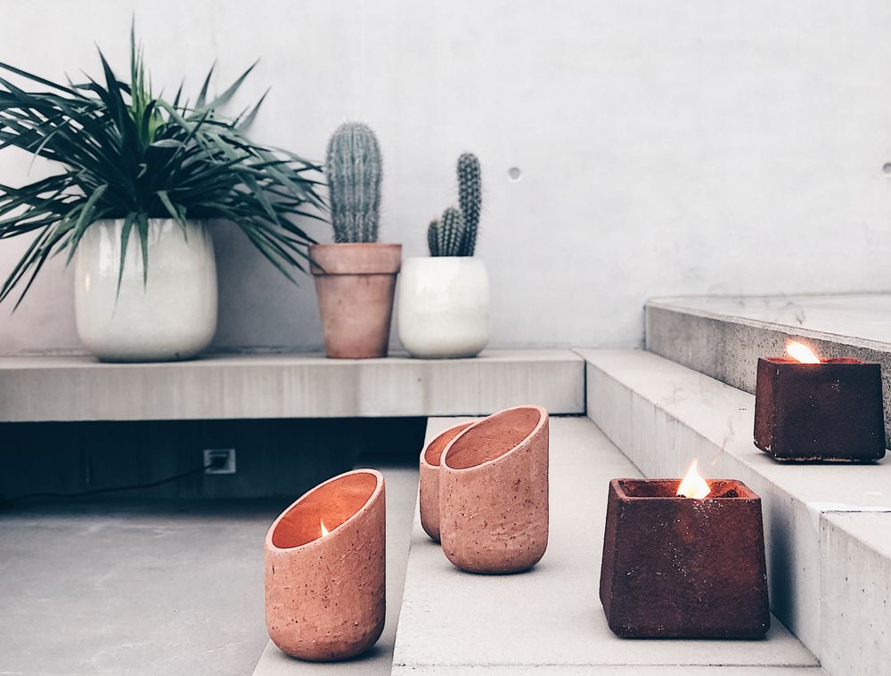 Systèmes de terrasse - PAJUDESIGN | BOUGIES D'EXTÉRIEUR - D&M DECO / PAJUDESIGN