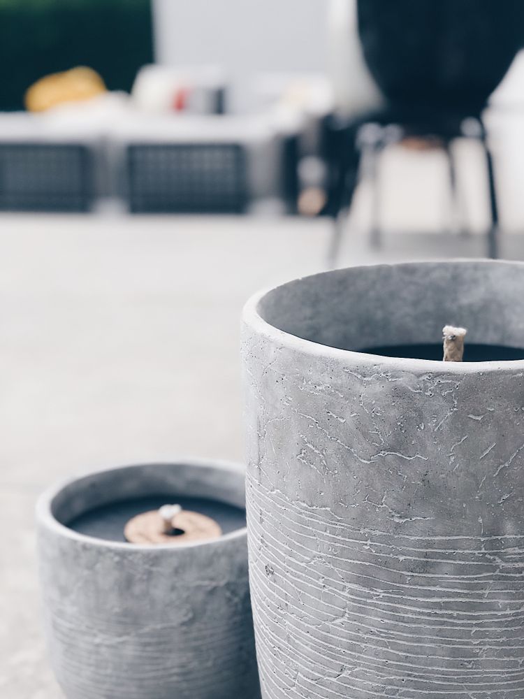 Systèmes de terrasse - PAJUDESIGN | BOUGIES D'EXTÉRIEUR - D&M DECO / PAJUDESIGN