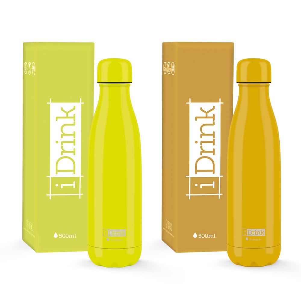 Accessoires thé et café - Bouteilles I-Drink - Couleurs des bouteilles - I-DRINK