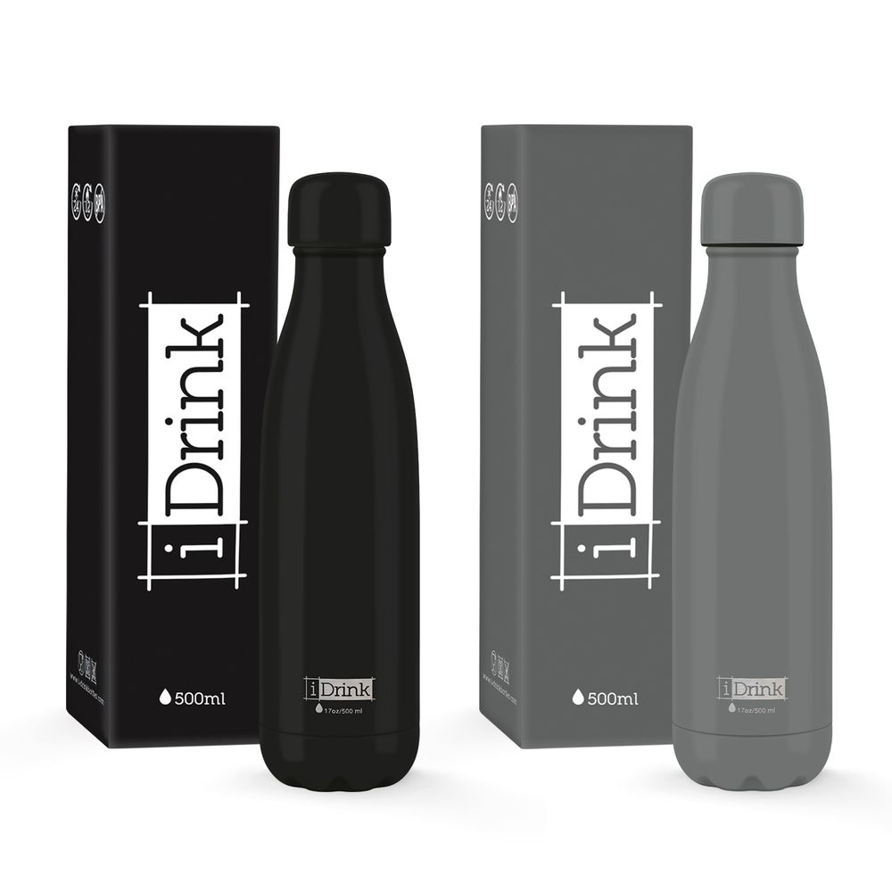 Accessoires thé et café - Bouteilles I-Drink - Couleurs des bouteilles - I-DRINK