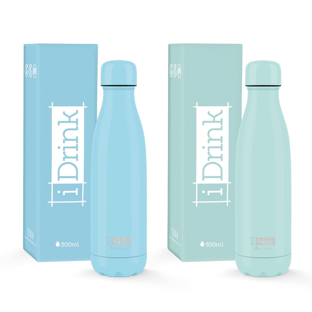 Accessoires thé et café - Bouteilles I-Drink - Couleurs des bouteilles - I-DRINK