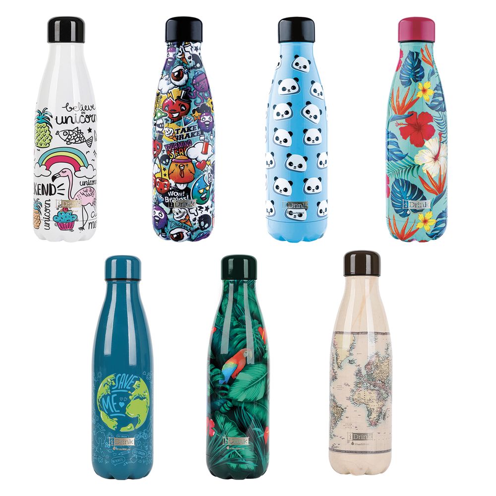 Accessoires thé et café - I-Drink Bottles FANTASY - SIZES - I-DRINK