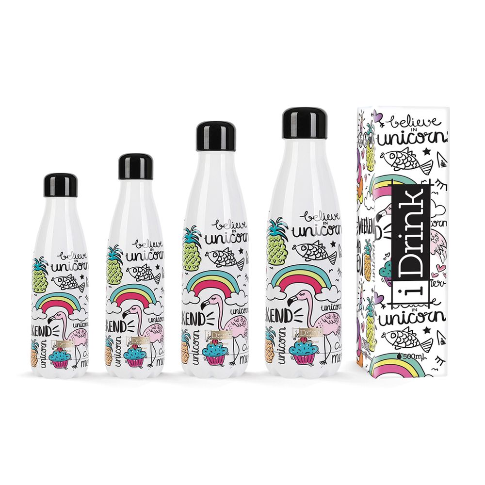 Accessoires thé et café - I-Drink Bottles FANTASY - SIZES - I-DRINK