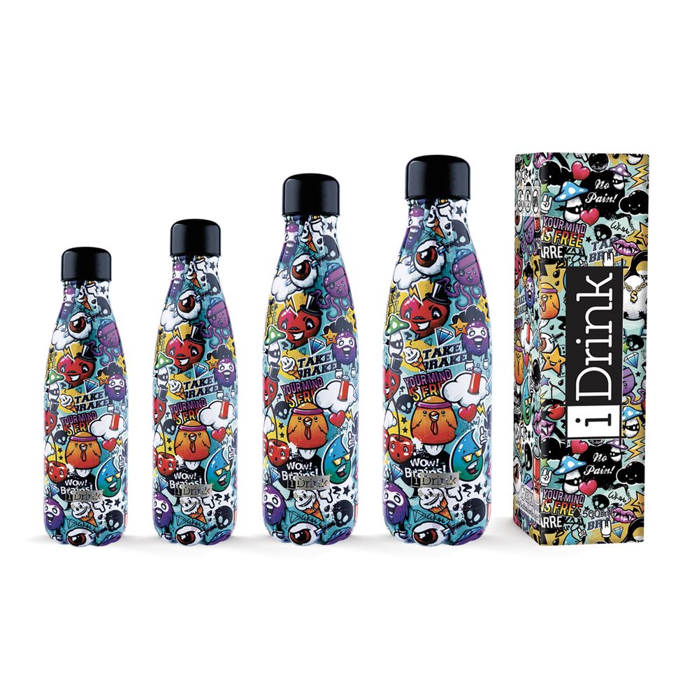 Accessoires thé et café - I-Drink Bottles FANTASY - SIZES - I-DRINK