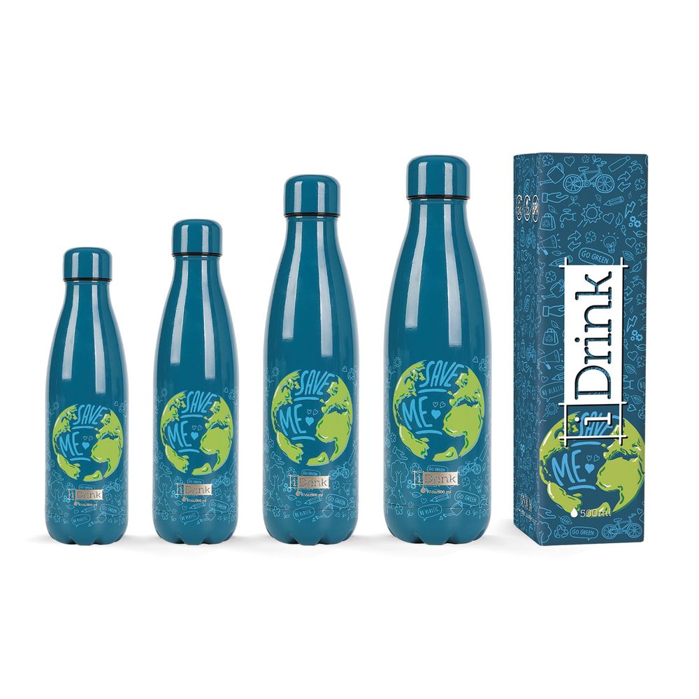 Accessoires thé et café - I-Drink Bottles FANTASY - SIZES - I-DRINK