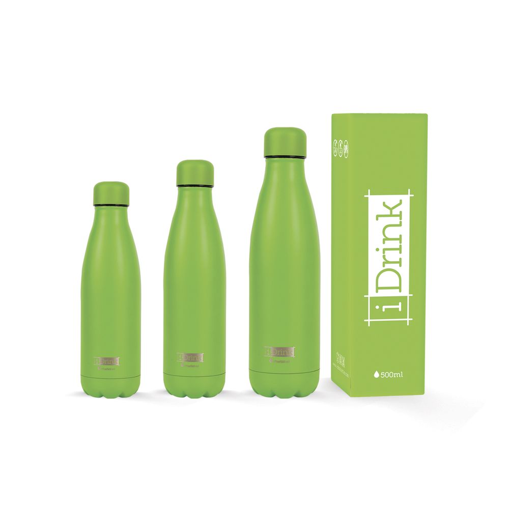 Tea and coffee accessories - I-Drink Bottles COLORS- SIZES - I-DRINK