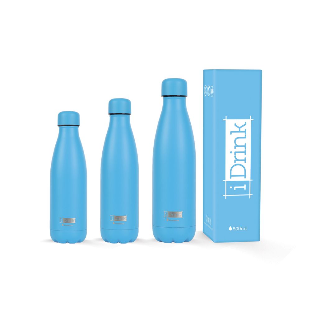 Tea and coffee accessories - I-Drink Bottles COLORS- SIZES - I-DRINK
