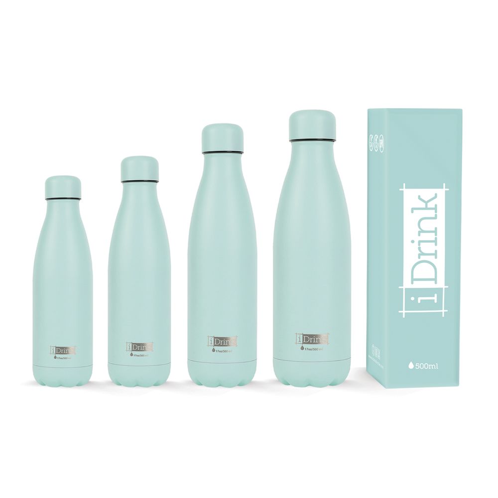 Tea and coffee accessories - I-Drink Bottles COLORS- SIZES - I-DRINK