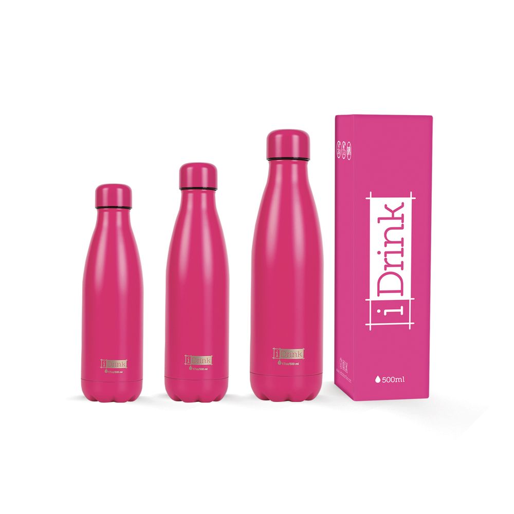 Tea and coffee accessories - I-Drink Bottles COLORS- SIZES - I-DRINK