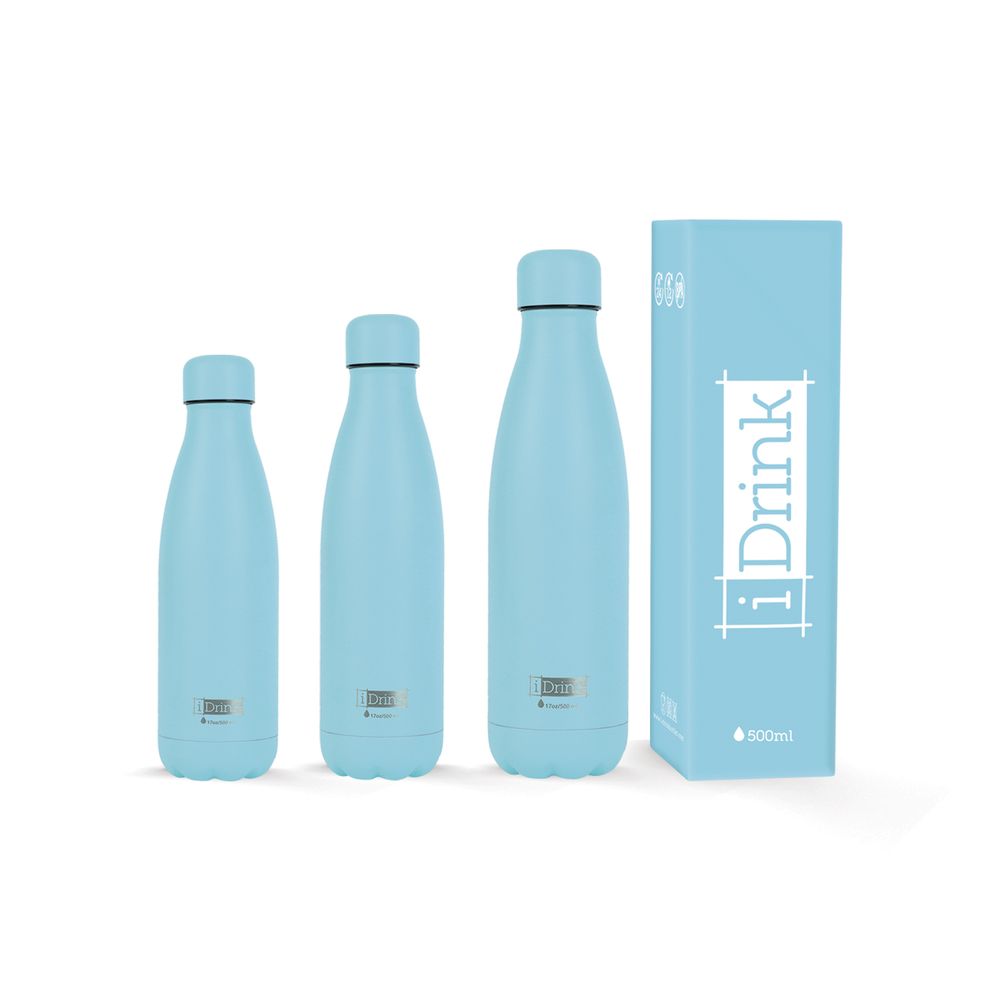 Tea and coffee accessories - I-Drink Bottles COLORS- SIZES - I-DRINK
