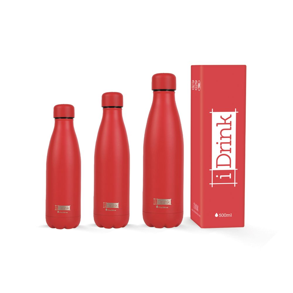 Tea and coffee accessories - I-Drink Bottles COLORS- SIZES - I-DRINK