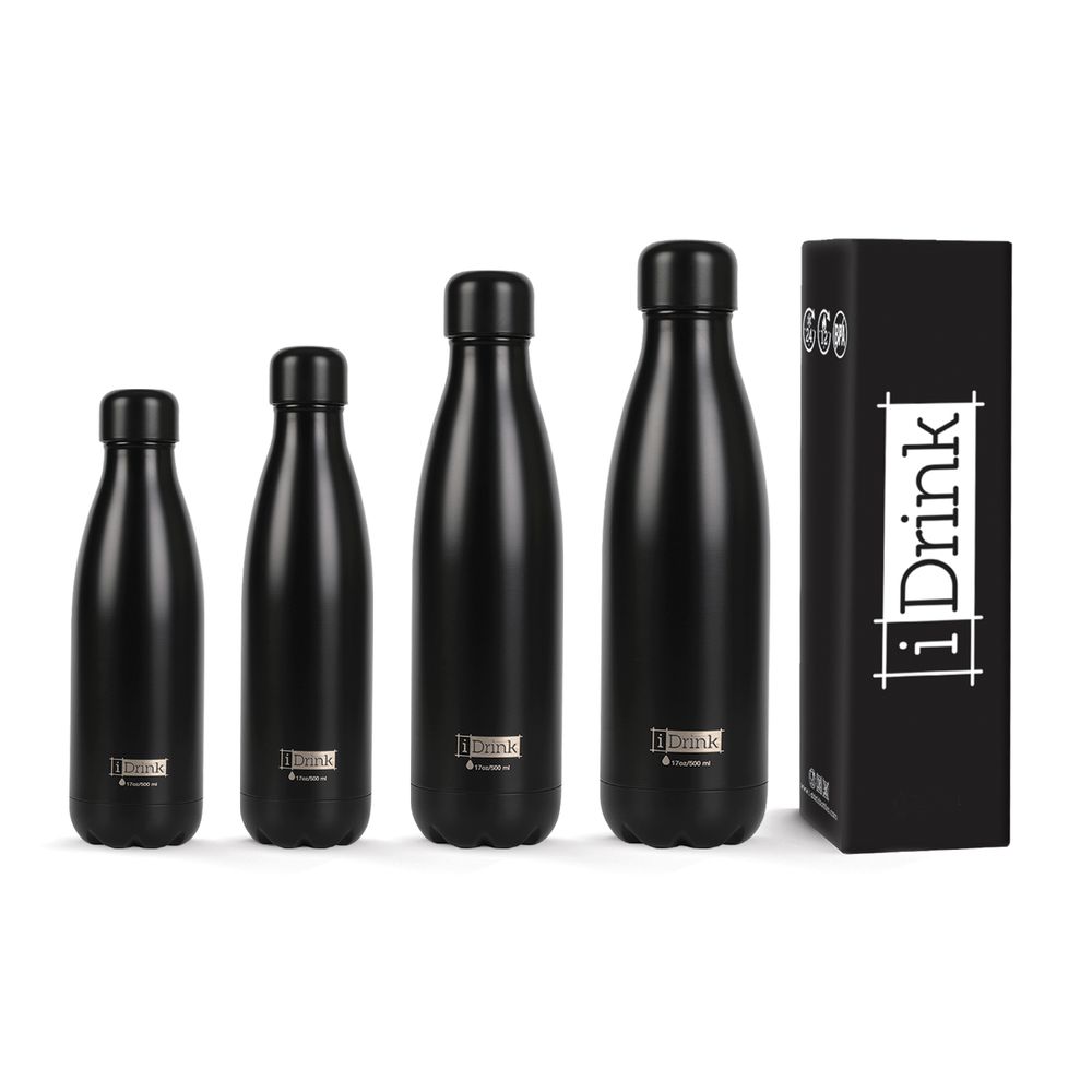 Tea and coffee accessories - I-Drink Bottles COLORS- SIZES - I-DRINK