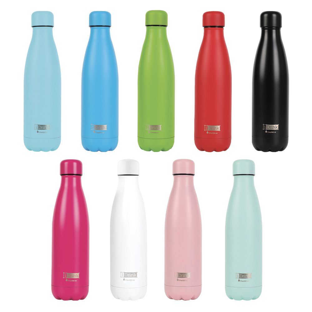 Tea and coffee accessories - I-Drink Bottles COLORS- SIZES - I-DRINK