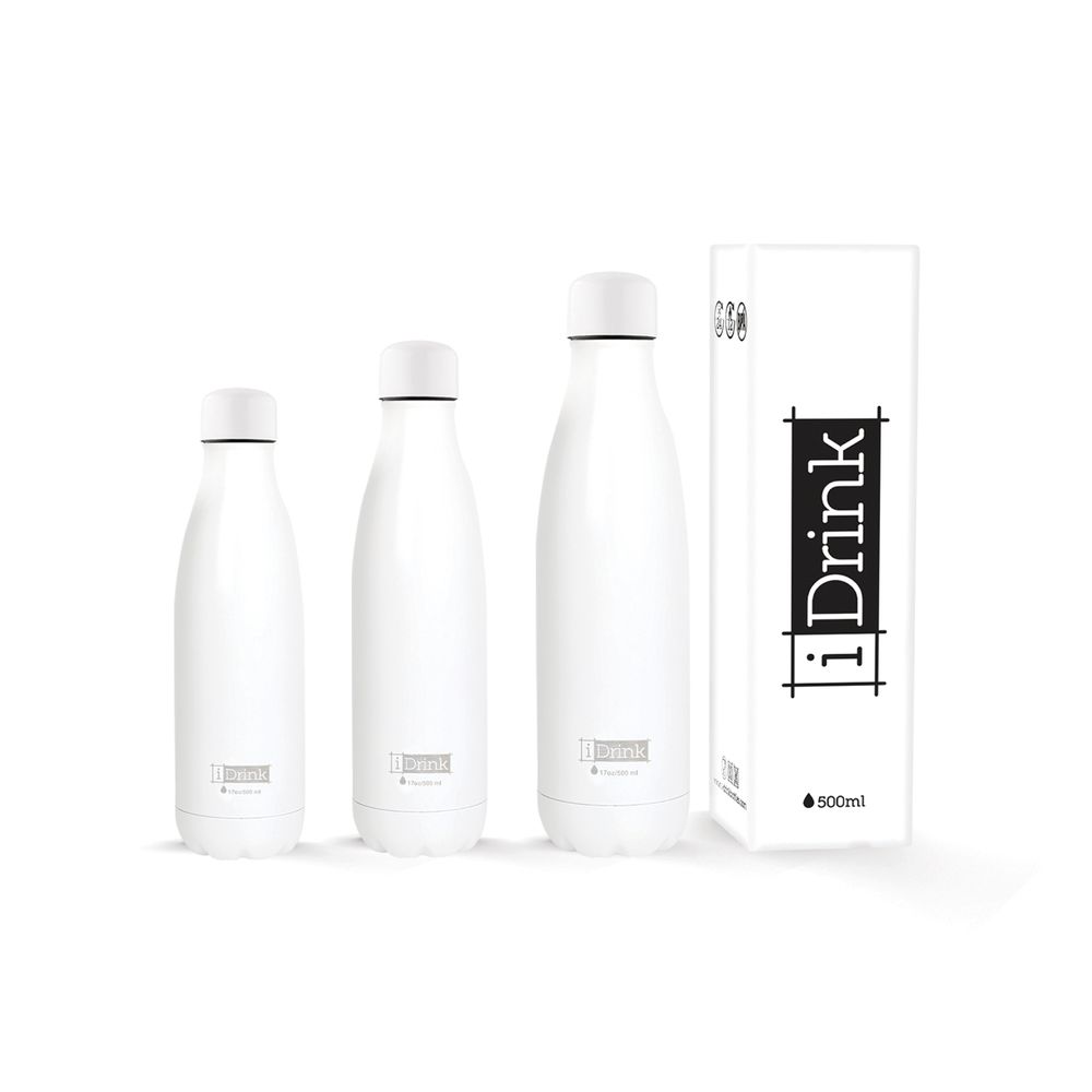 Tea and coffee accessories - I-Drink Bottles COLORS- SIZES - I-DRINK