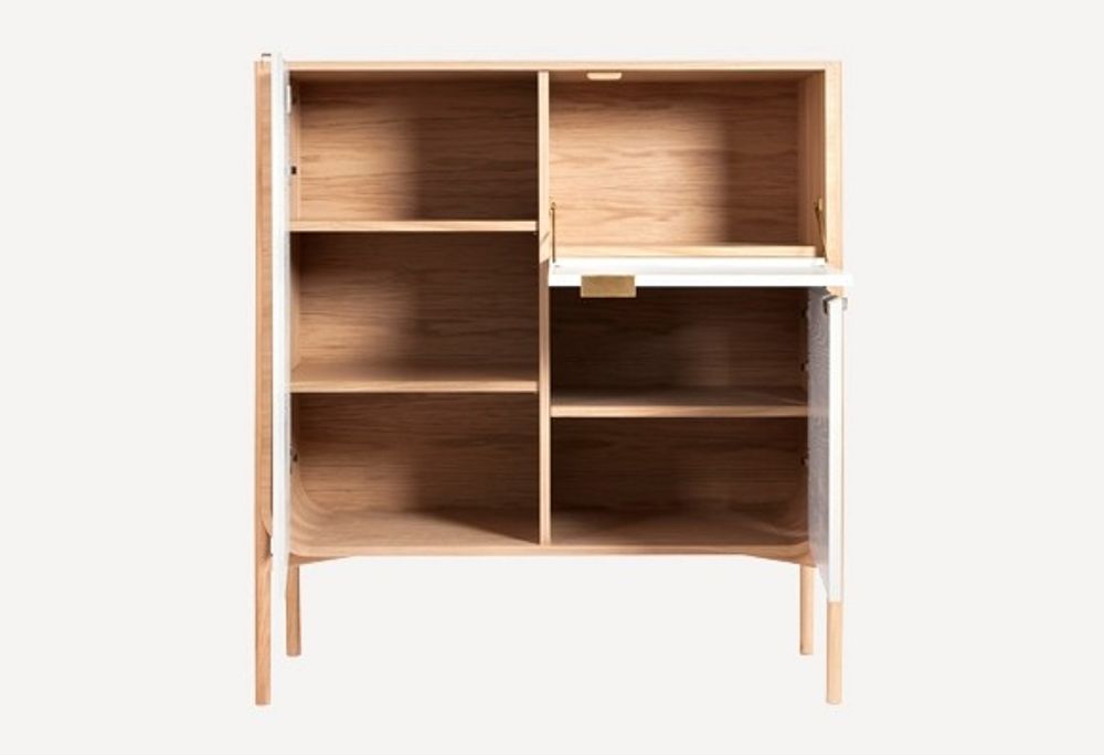 Sideboards - Abel Ottoman / Coffee table - HARTÔ