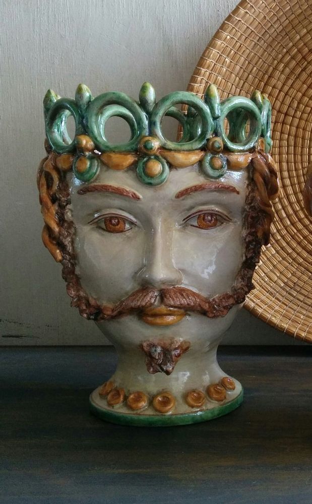 Vases - Federician Queen Vase - AGATA TREASURES