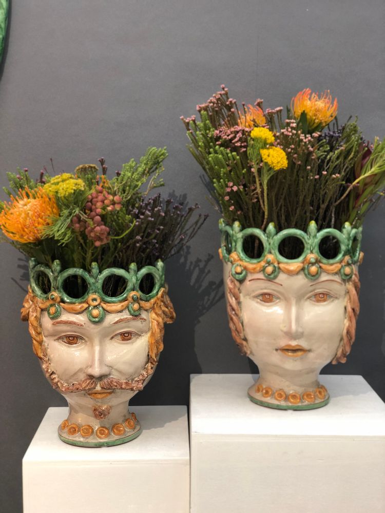Vases - Federician Queen Vase - AGATA TREASURES