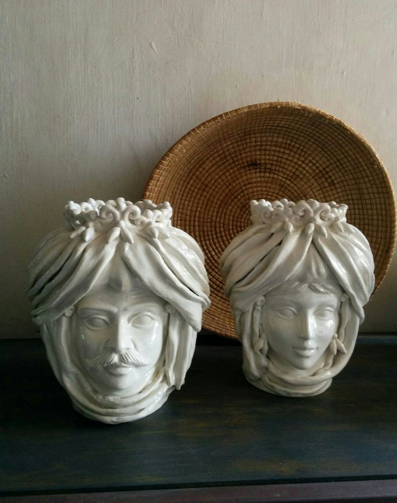Vases - White Queen Vase - AGATA TREASURES