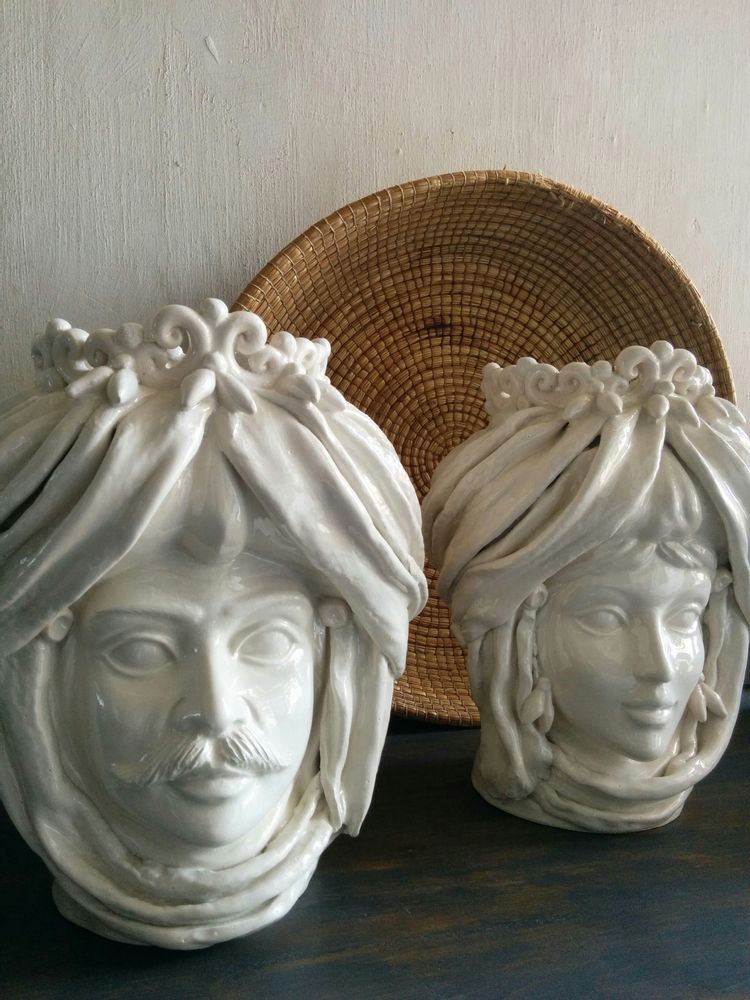 Vases - White Queen Vase - AGATA TREASURES