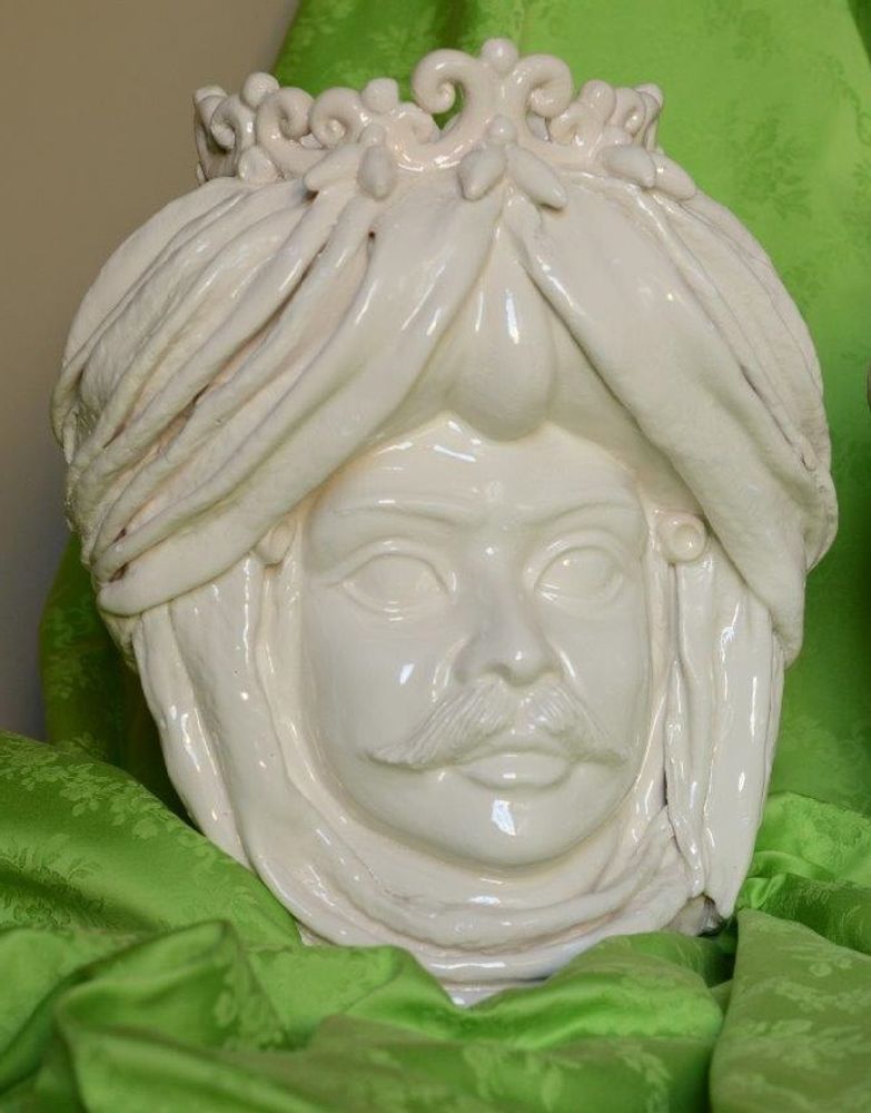 Vases - White Queen Vase - AGATA TREASURES