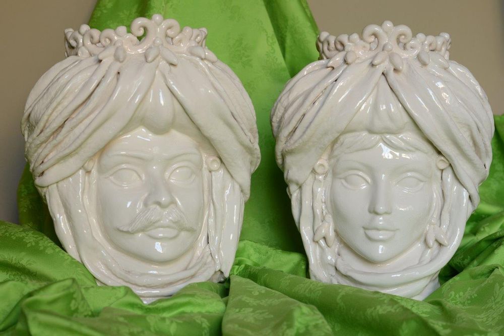 Vases - White Queen Vase - AGATA TREASURES
