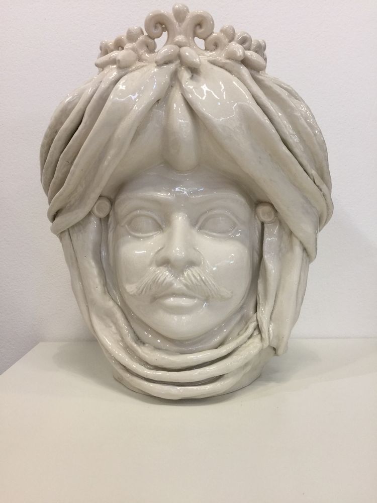 Vases - White Queen Vase - AGATA TREASURES