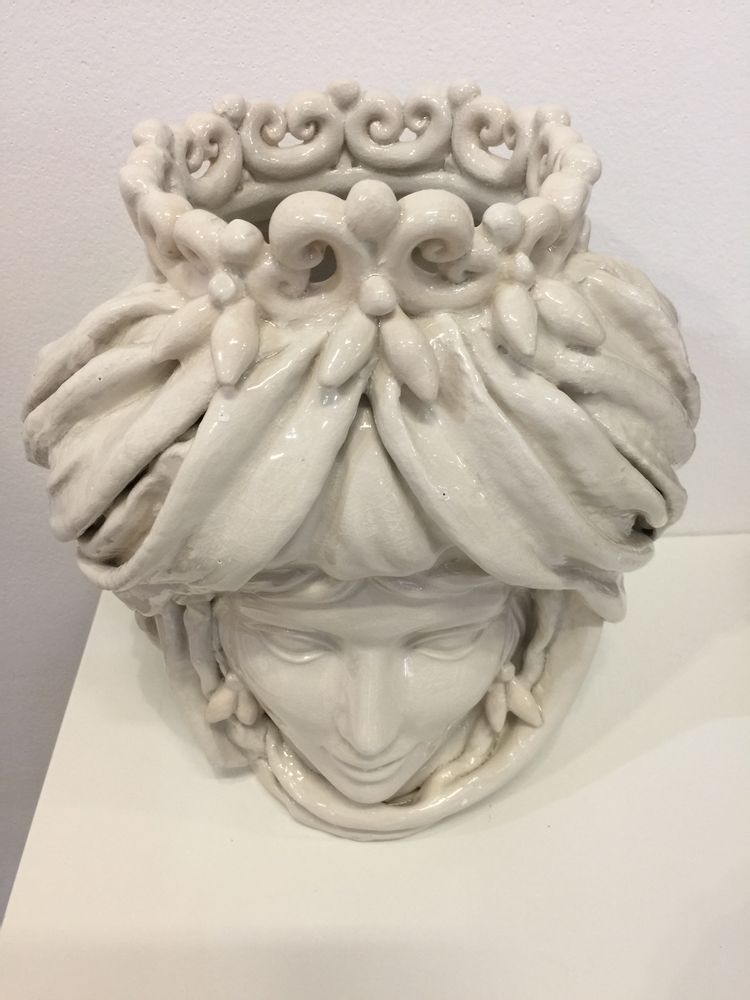Vases - White Queen Vase - AGATA TREASURES