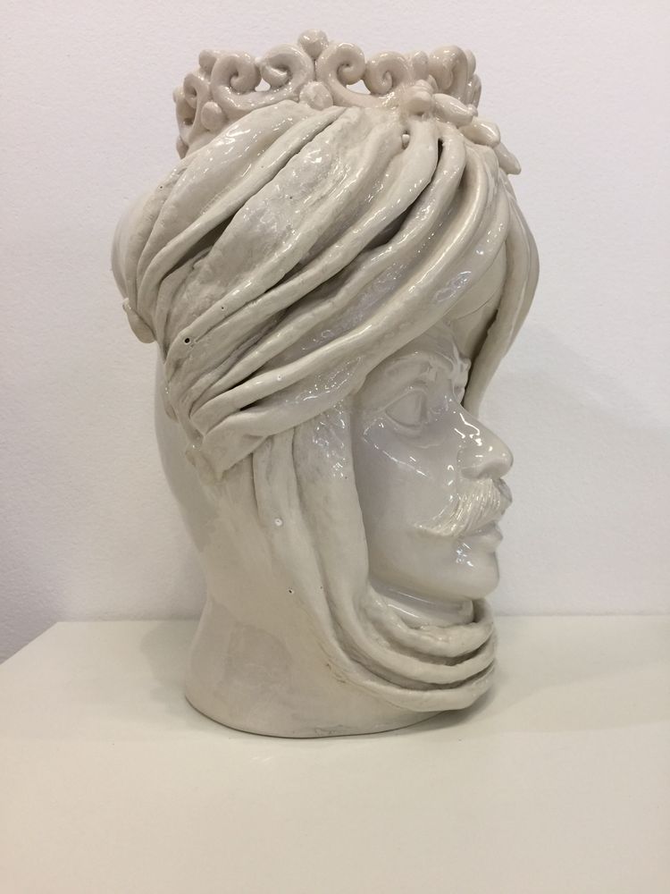Vases - White Queen Vase - AGATA TREASURES