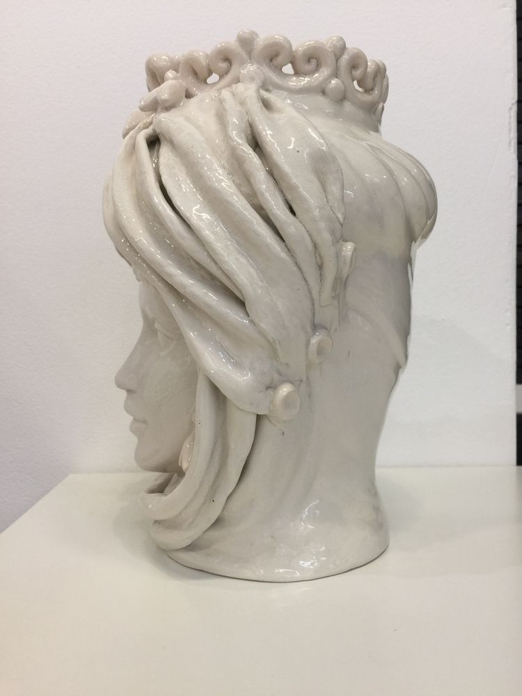Vases - White Queen Vase - AGATA TREASURES