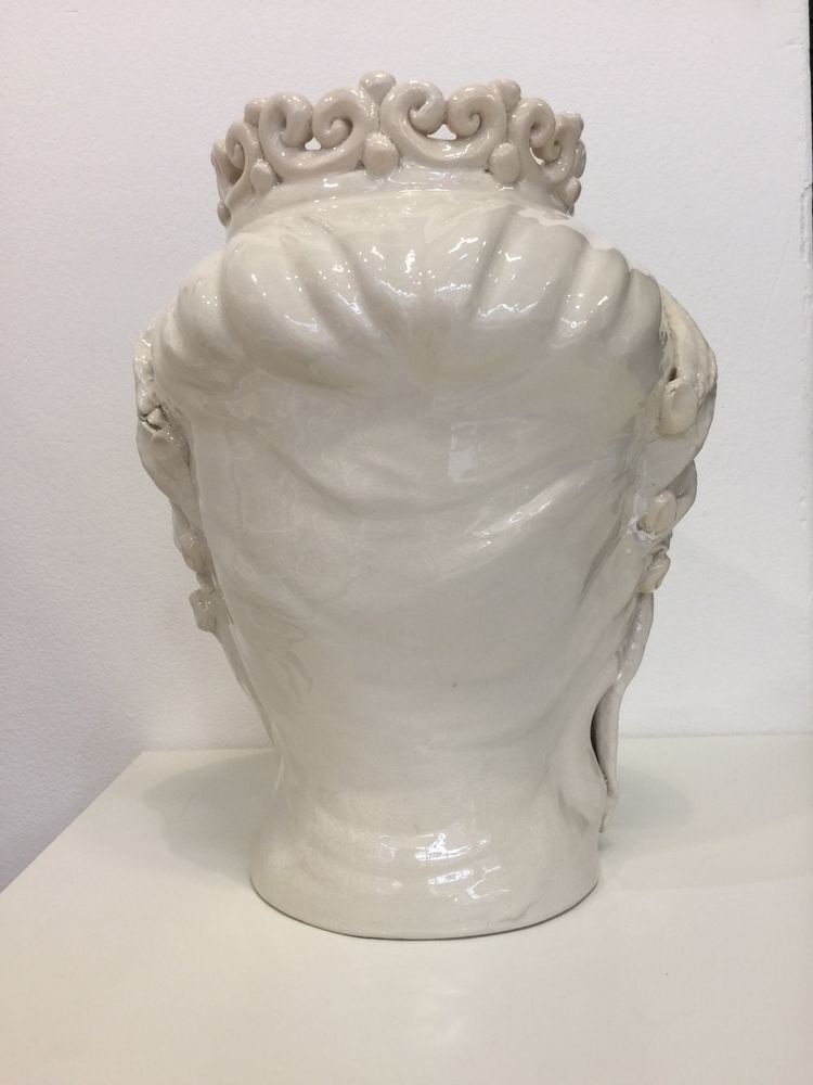 Vases - White Queen Vase - AGATA TREASURES