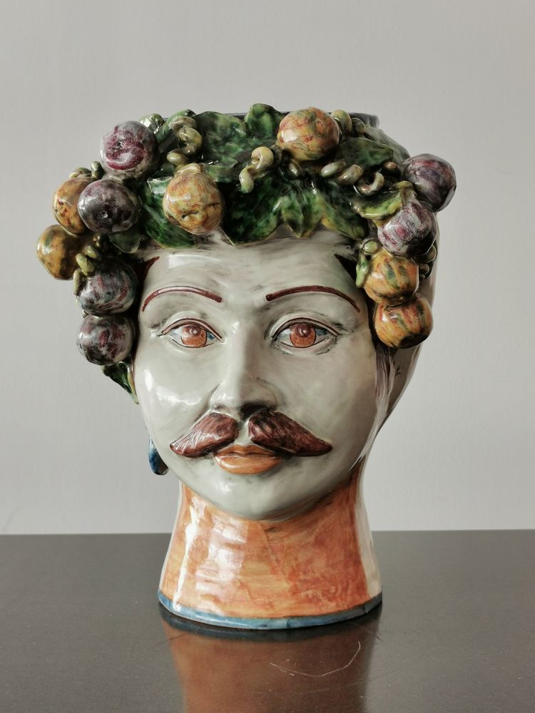 Vases - Figs Queen Vase - AGATA TREASURES