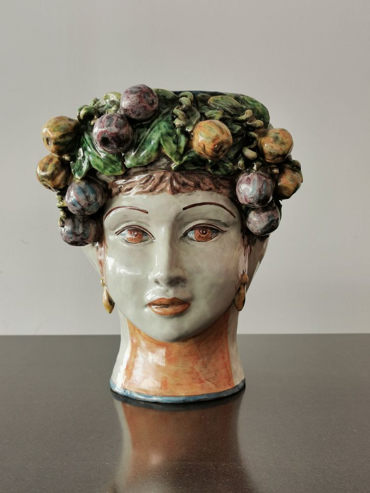 Vases - Figs Queen Vase - AGATA TREASURES