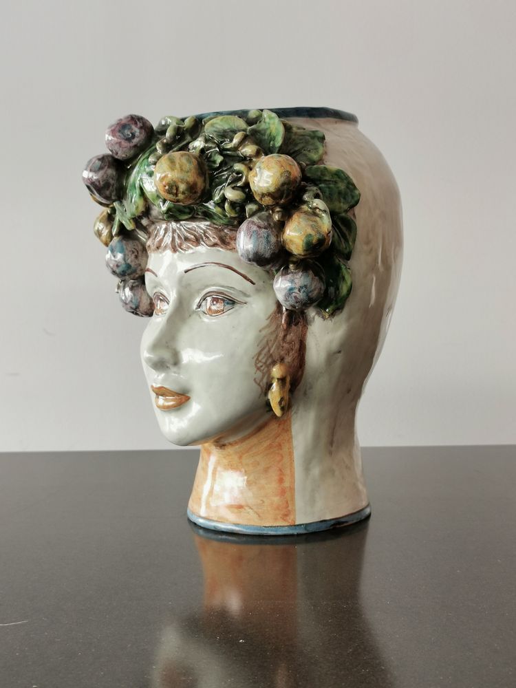 Vases - Figs Queen Vase - AGATA TREASURES