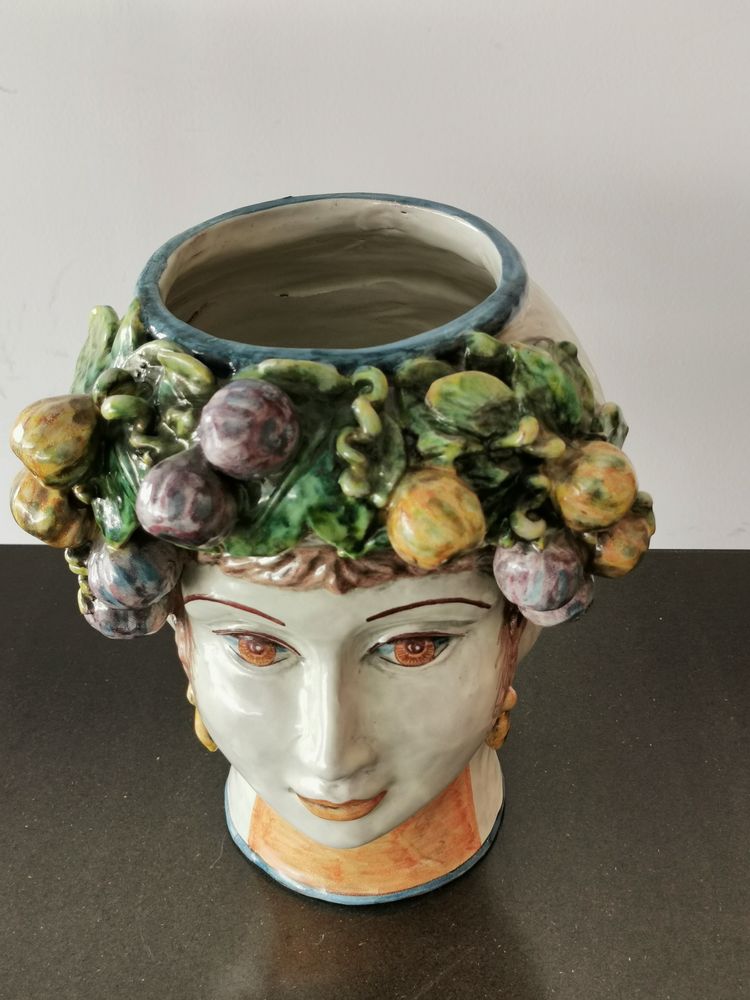 Vases - Figs Queen Vase - AGATA TREASURES