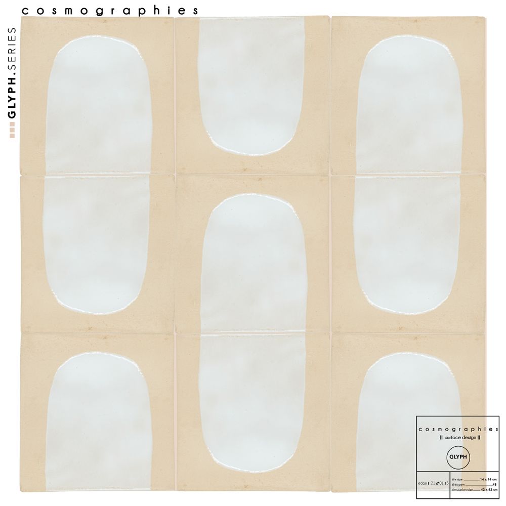 Revêtements sols intérieurs - EDGE- carreaux en terre cuite - revêtement, carrelage - COSMOGRAPHIES