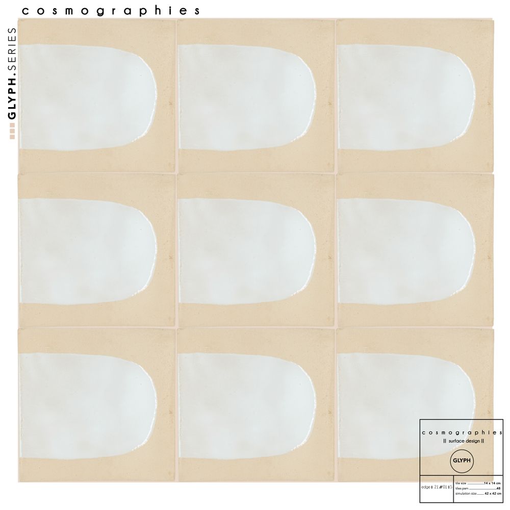 Revêtements sols intérieurs - EDGE- carreaux en terre cuite - revêtement, carrelage - COSMOGRAPHIES