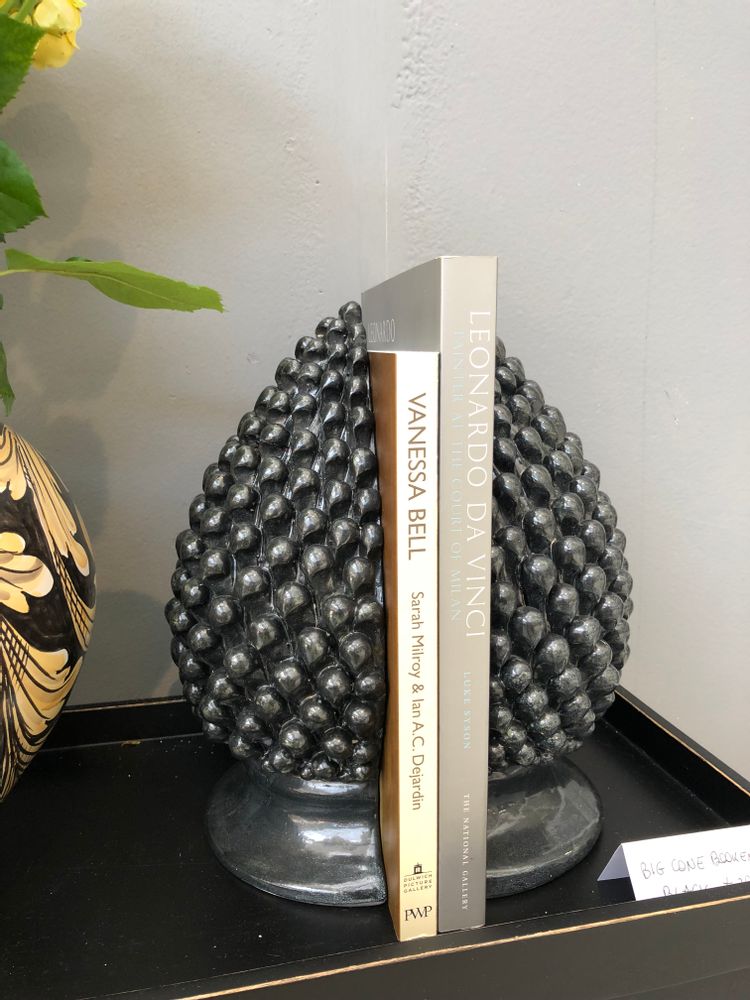 Objets de décoration - Serre-livres Big Cone - AGATA TREASURES