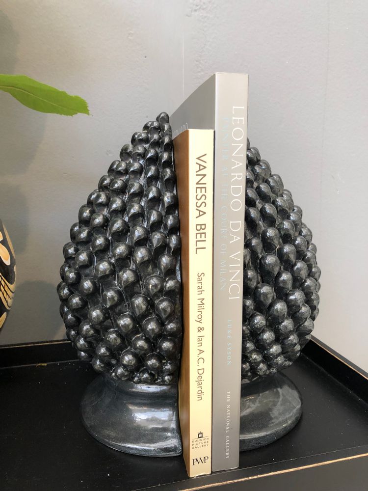Objets de décoration - Serre-livres Big Cone - AGATA TREASURES
