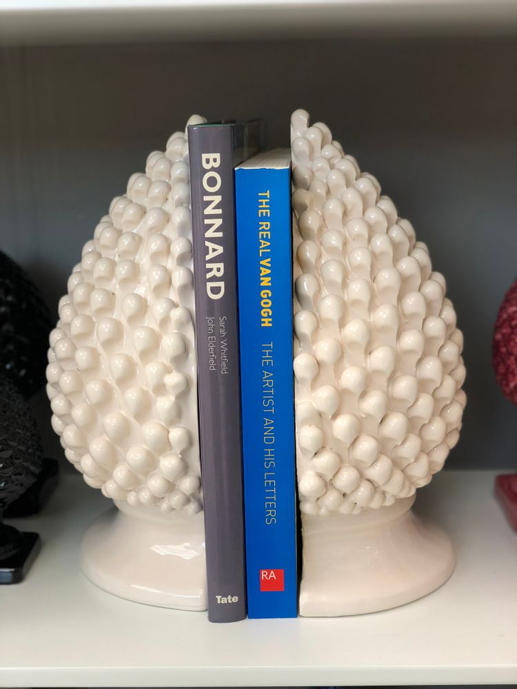 Objets de décoration - Serre-livres Big Cone - AGATA TREASURES