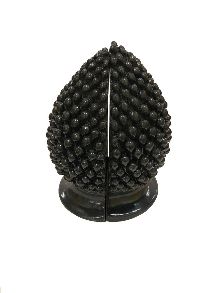 Objets de décoration - Serre-livres Big Cone - AGATA TREASURES