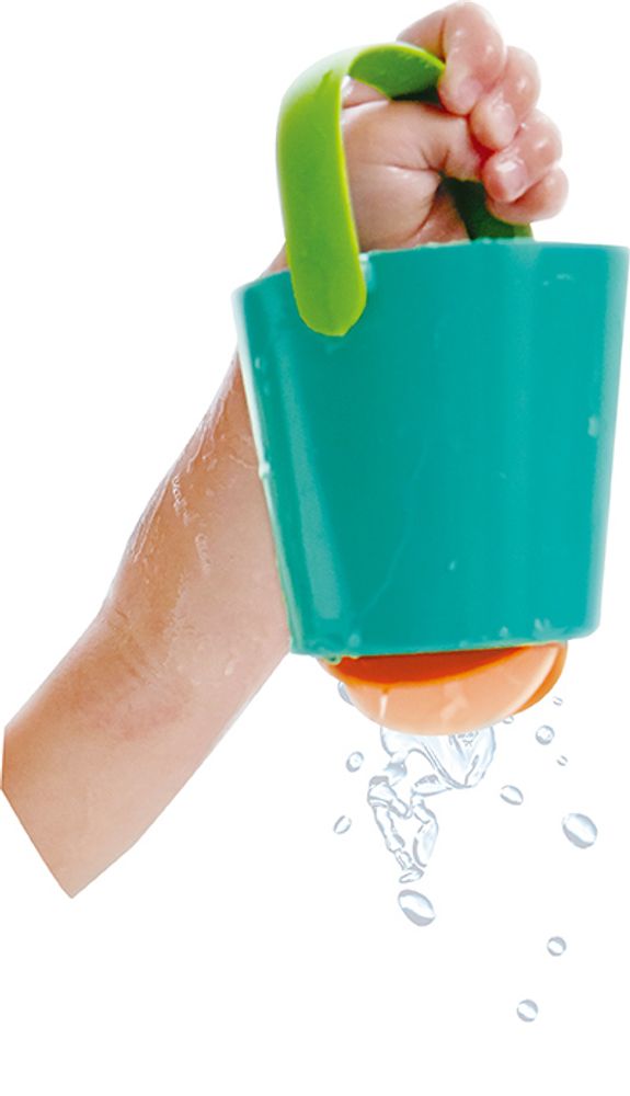 Toys - Set of colorful buckets for the bath - TOYNAMICS HAPE NEBULOUS STARS
