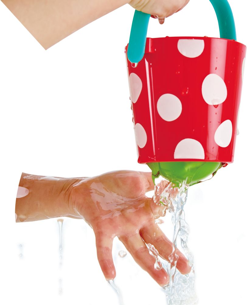 Toys - Set of colorful buckets for the bath - TOYNAMICS HAPE NEBULOUS STARS