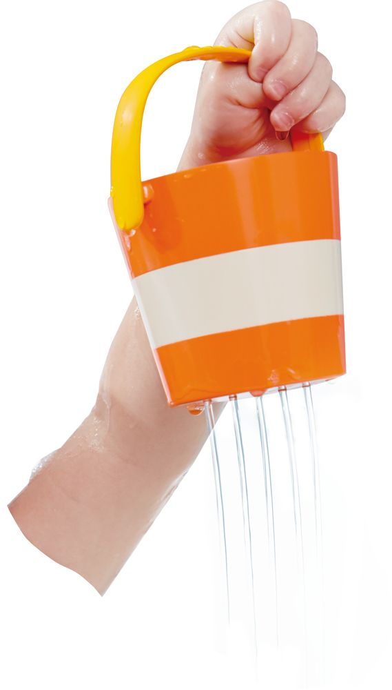 Toys - Set of colorful buckets for the bath - TOYNAMICS HAPE NEBULOUS STARS