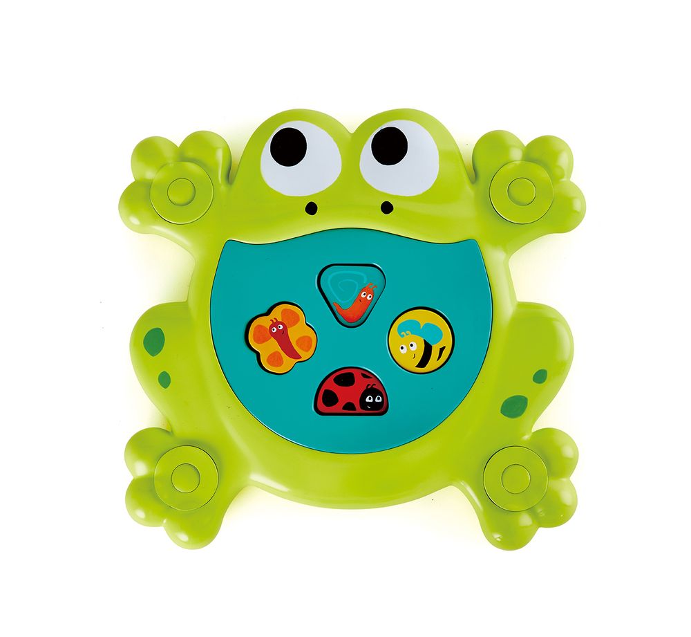 Jouets enfants - Grenouille de bain trieuse de formes - TOYNAMICS HAPE NEBULOUS STARS
